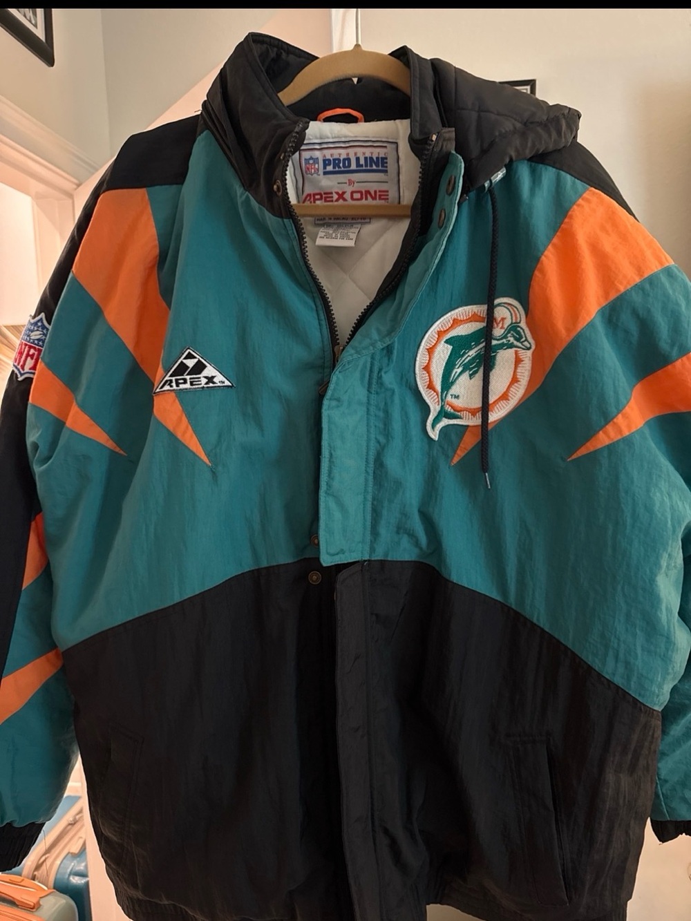 Miami Dolphins Apex One Men's Jacket